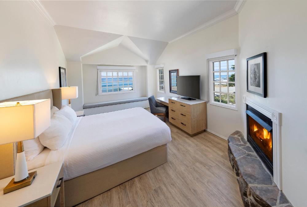 King Room with Ocean View interior